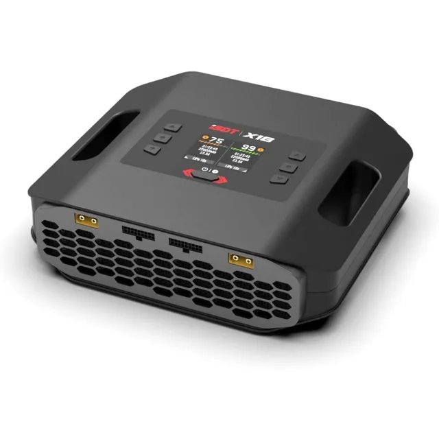 ISDT X16 Ladegerät AC 2200W LiPo Dual 2x20A