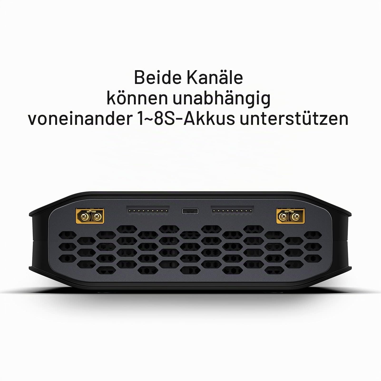 ISDT K4 AC DC Ladegerät 400W LiPo 1-8S Balance