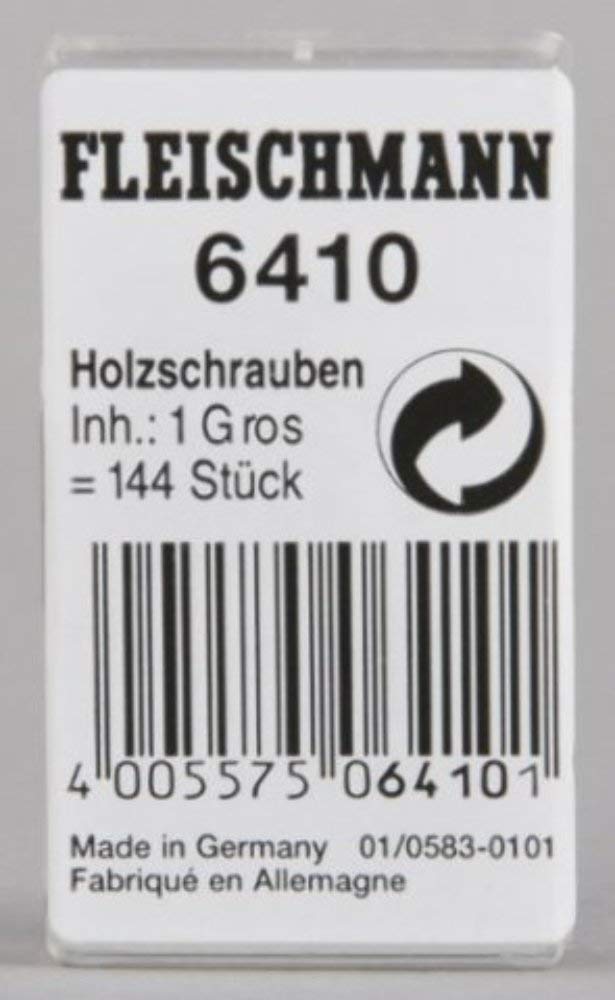 Fleischmann Profi 6410 Holzschrauben 1,4x8 mm 144 Stück