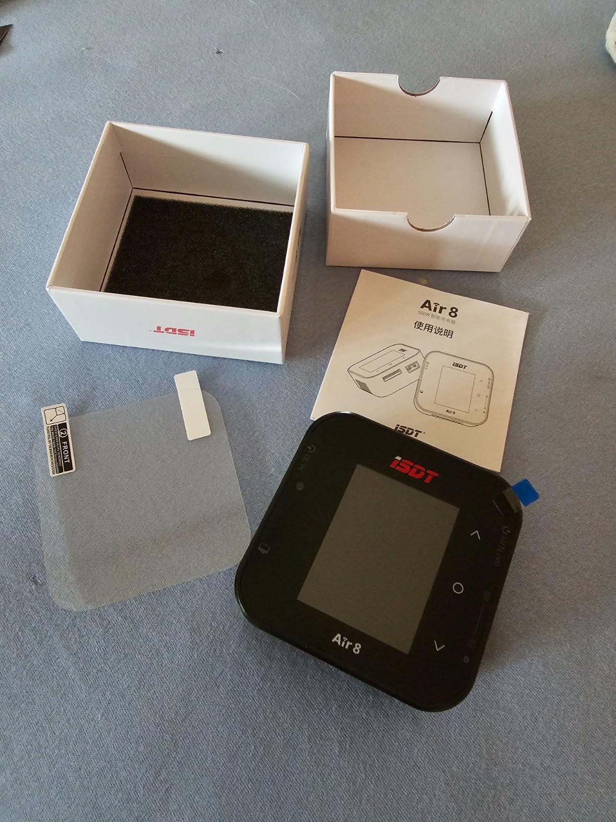 ISDT AIR8 LiPo Ladegerät DC 500W 20A 1-8S Charger