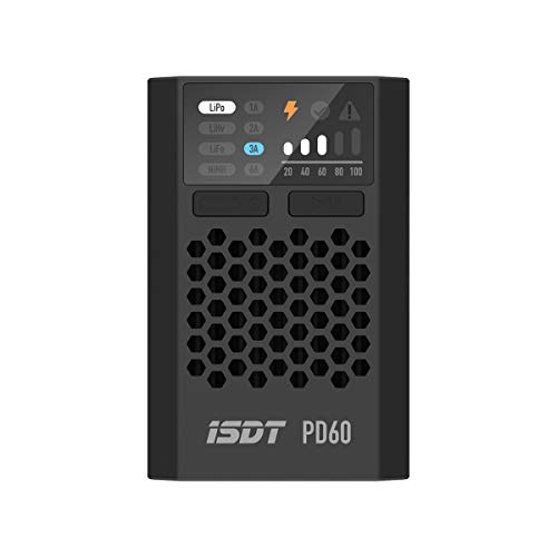 ISDT PD60 LiPo Ladegerät USB-C 60W 6A 1-4S Mini