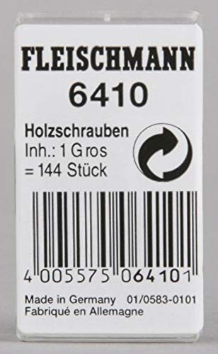 Fleischmann Profi 6410 Holzschrauben 1,4x8 mm 144 Stück