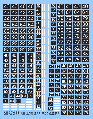 Archer AFT Decals UK AoS Signs Abziehbilder 1/35