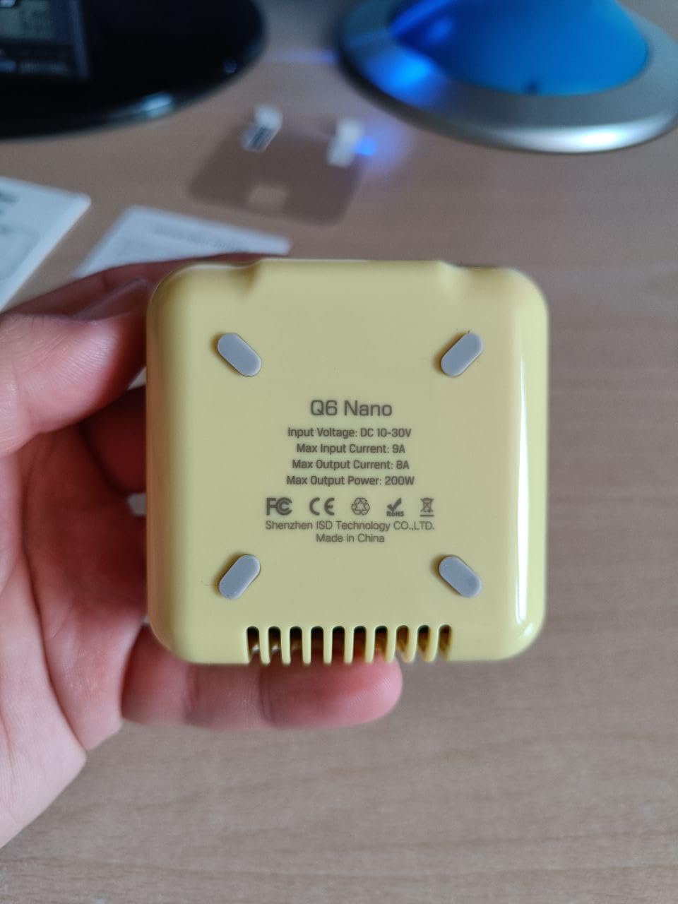 ISDT Q6 Retro LiPo Ladegerät DC 350W 2-6S Charger
