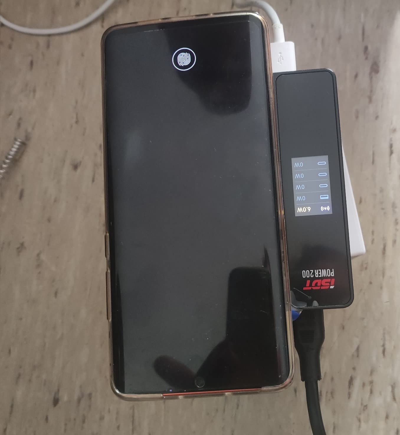 ISDT Power 200 Netzteil 200W USB-C Tisch Wireless