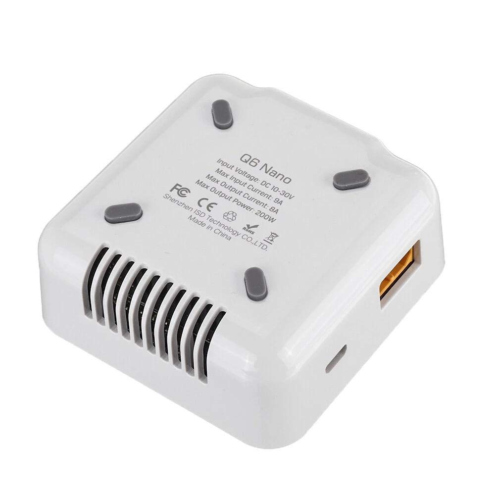 ISDT Q6 Nano Ladegerät 200W LiPo DC-Lader 8A