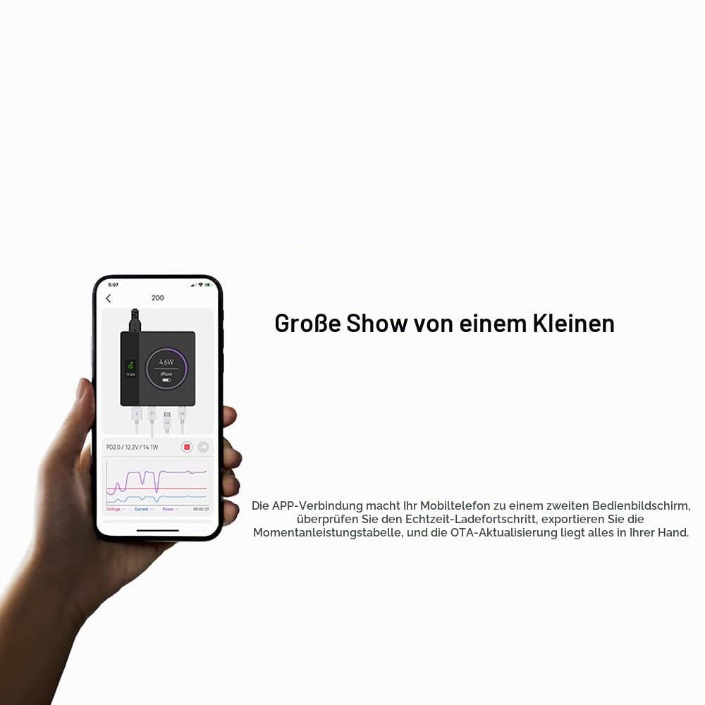 ISDT Power 200 USB-C Netzteil 200W 5-fach LCD