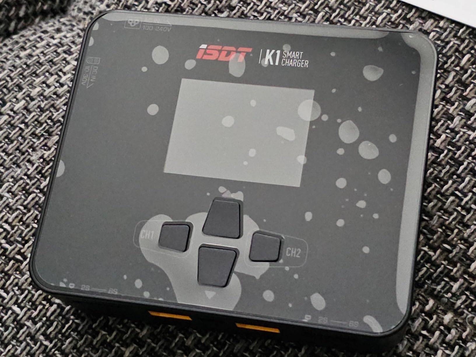 ISDT K1 LiPo Balance Ladegerät AC/DC 1-6S 250W