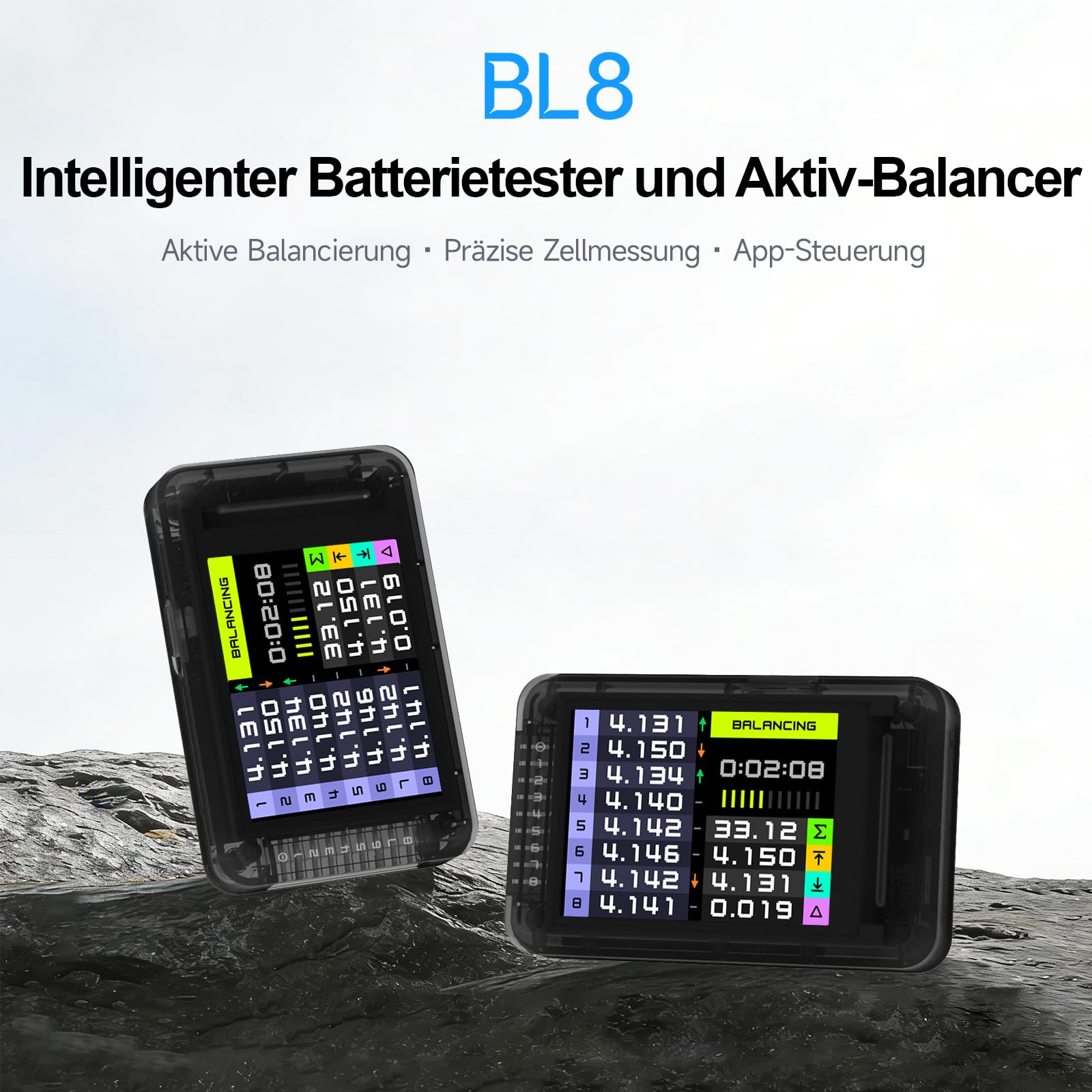 ISDT BL8 LiPo Batterietester 2S-8S 3A Balancer
