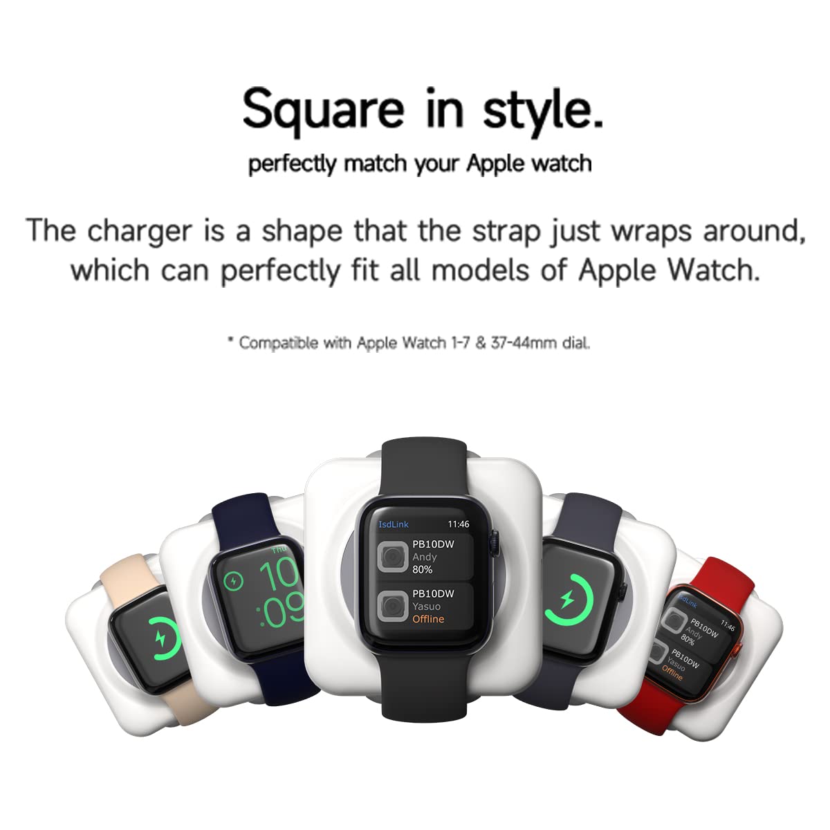 ISDT PB10 DW Magnet Powerbank 3000mAh iPhone iWatch