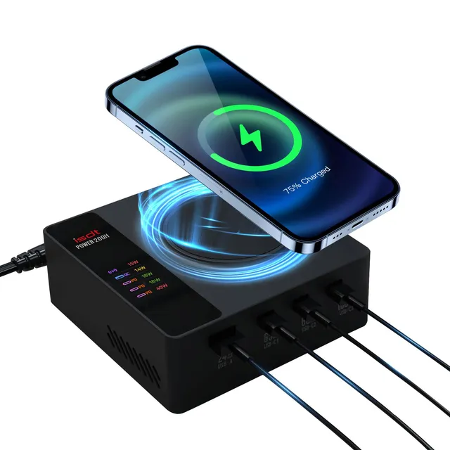 ISDT Power 200H Desktop Ladegerät 200W USB-C PD 3.1