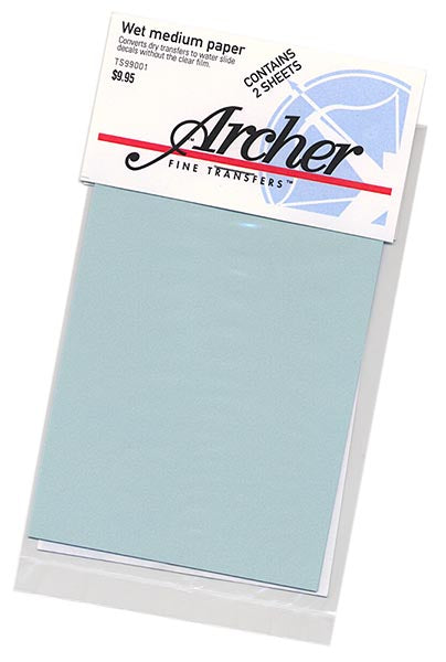 Archer Miscellaneous Wet Medium Paper 2er Set Laser
