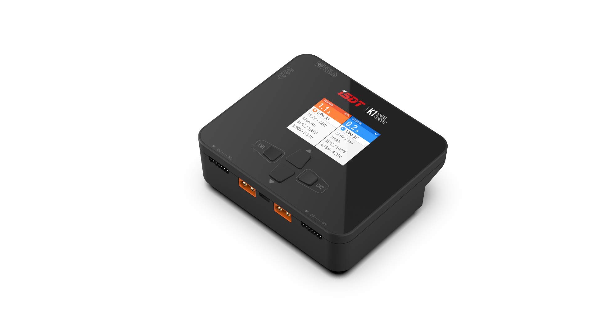 ISDT K1 LiPo Balance Ladegerät AC/DC 1-6S 250W