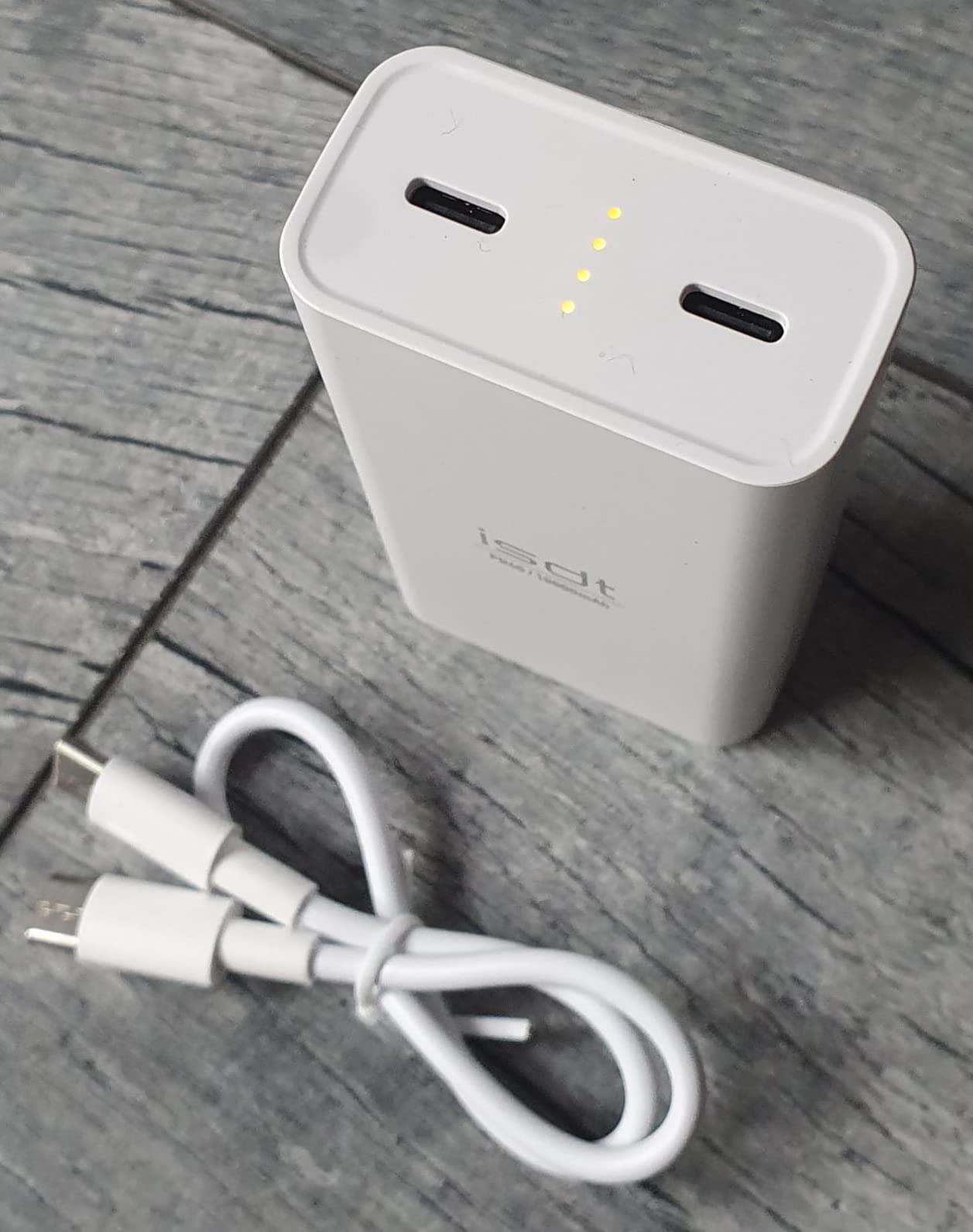 ISDT PB40 Mobile Power Powerbank 10000mAh 36W USB-C PD
