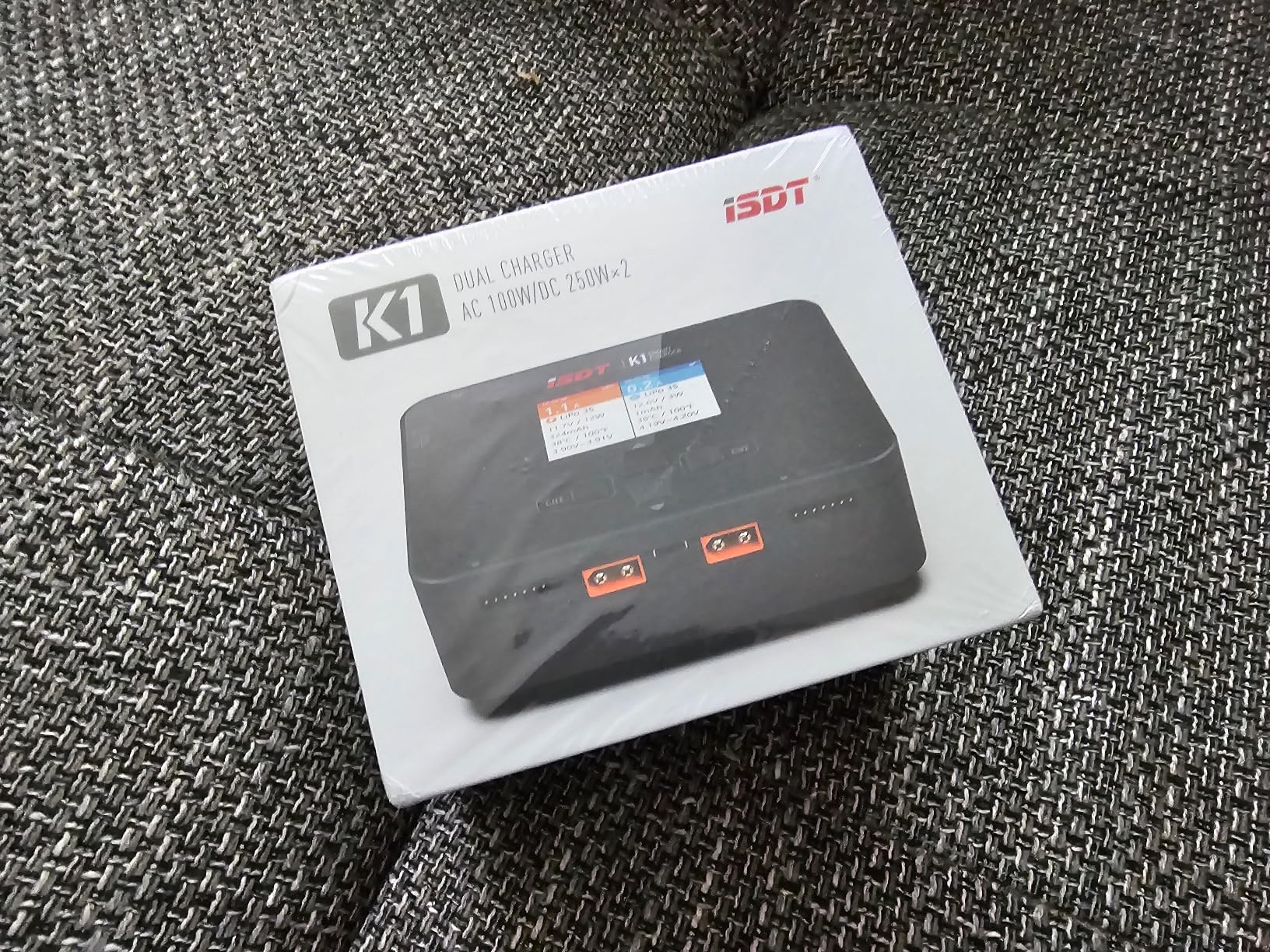 ISDT K1 LiPo Balance Ladegerät AC/DC 1-6S 250W
