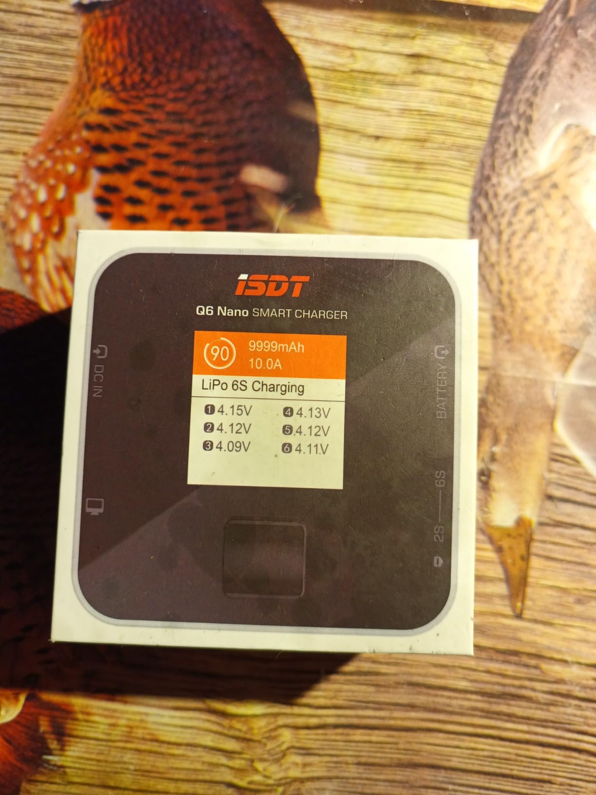 ISDT Q6 Retro LiPo Ladegerät DC 350W 2-6S Charger