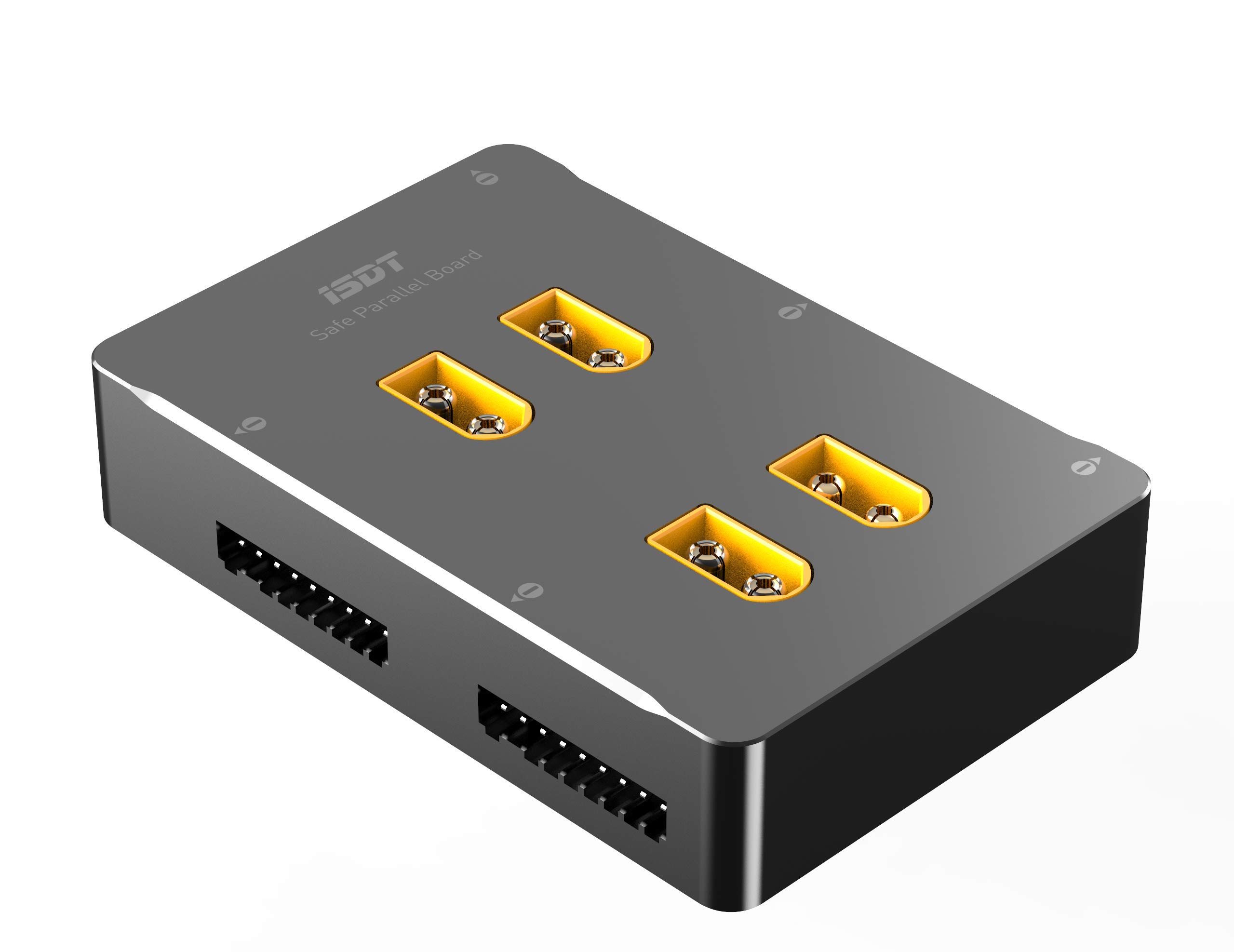 ISDT PC-4860 Parallel-Ladegerät 1-8S XT60 4-fach Alu