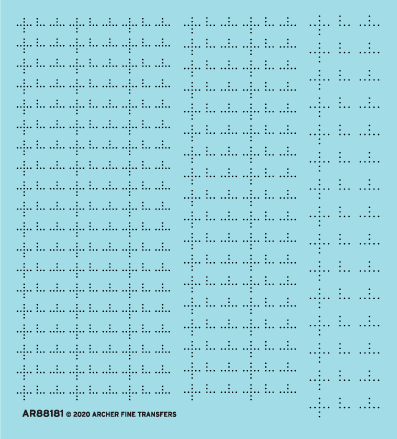Archer Surface Details Ecknieten 90° Nietenbogen 1/32 Flugzeug