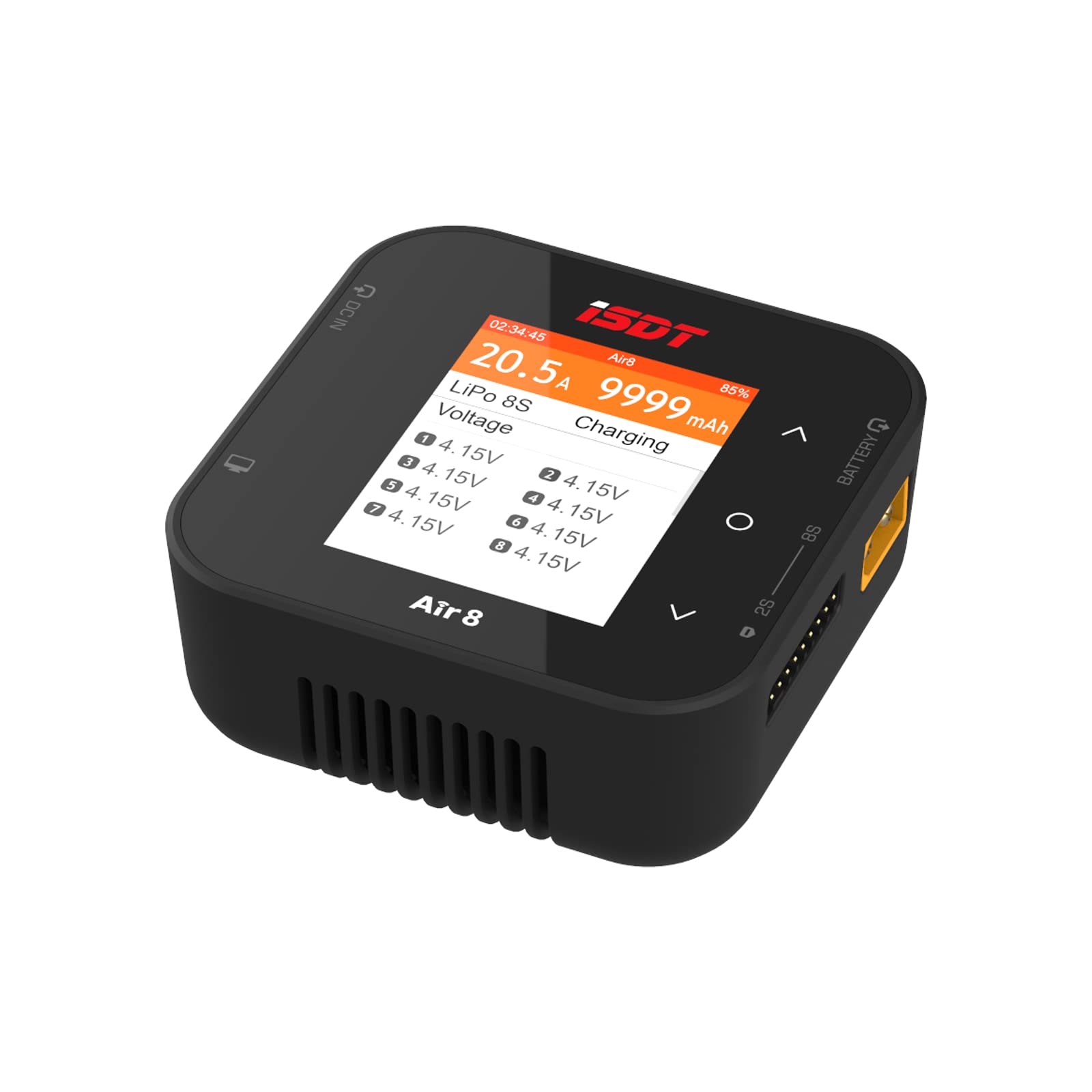 ISDT AIR8 LiPo Ladegerät DC 500W 20A 1-8S Charger
