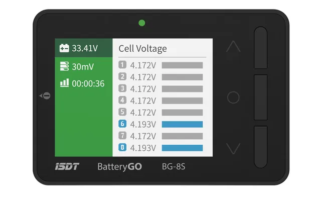 ISDT BG-8S BattGo Tester LiPo Akkutester XT60
